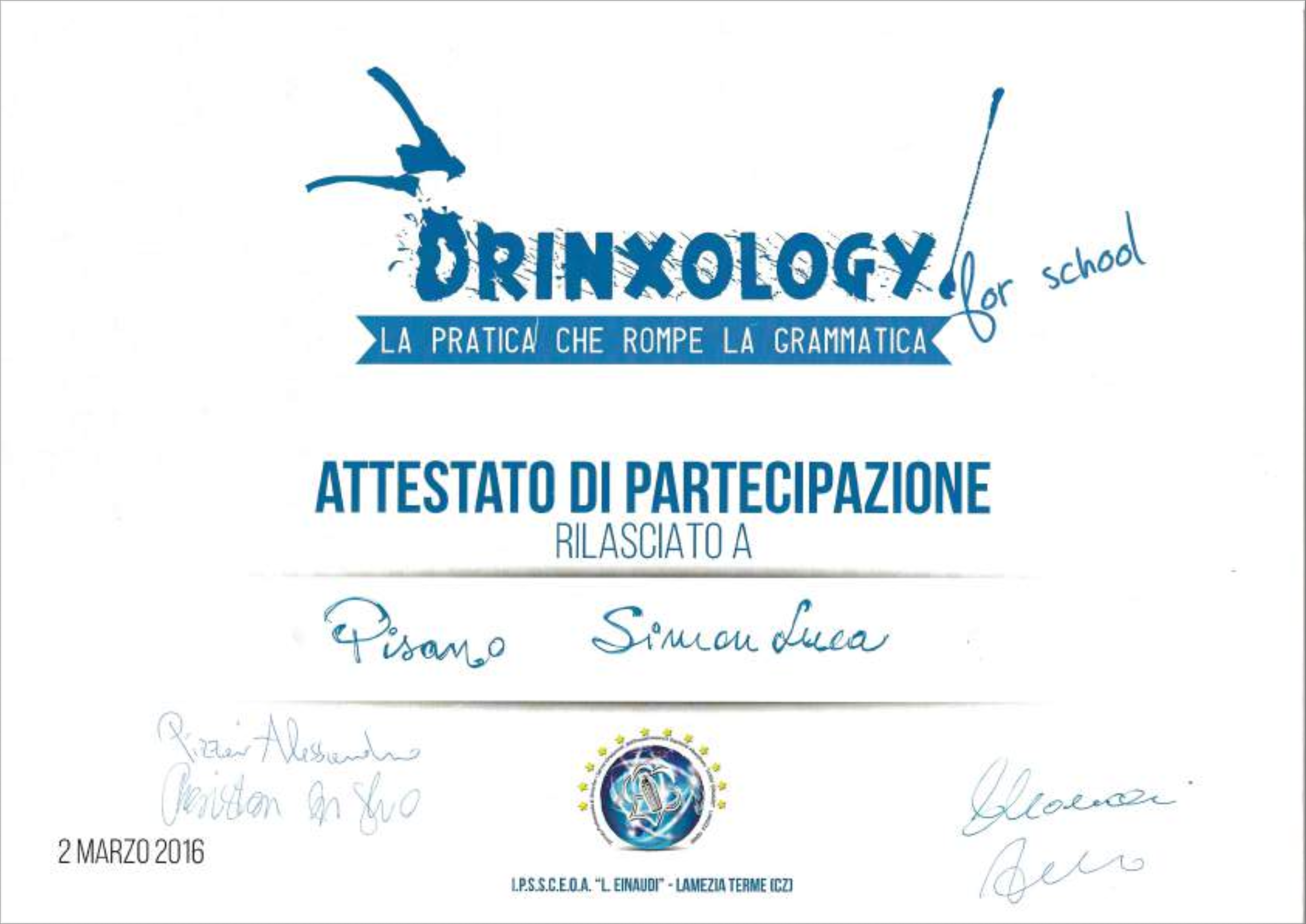 Corso Barman / Bartender / Flair